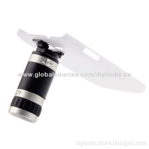 8x Zoom Lens Mobile Phone Telescope and Crystal Case for Samsung GalaxyNew